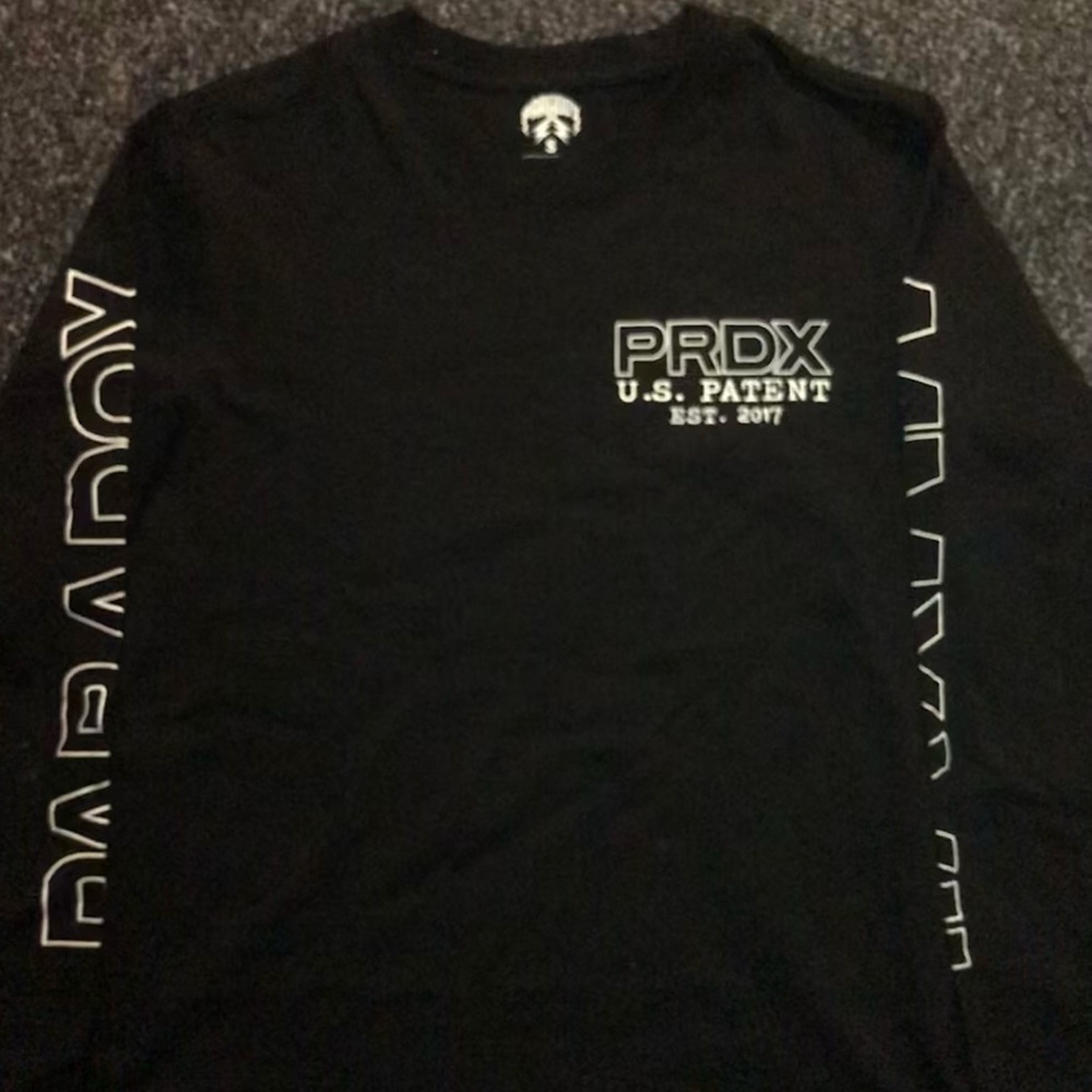 Black PRDX Long Sleeve Shirt